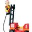 BRIO World - 33811 Feuerwehr-Leiterfahrzeug mit Licht & Sound