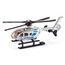 siku 0807, Polizei-Hubschrauber, Metall/Kunststoff, Silber, Drehbare Rotoren