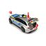 Dickie Toys Mercedes-AMG E43 Polizeiauto, Polizei, motor. Spielzeugauto, Heckklappe öffnet per Knopfdruck mit Hundegebell-Soundeffekt, inkl. Batterien, 30 cm, Silber/Blau