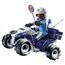 PLAYMOBIL | City Action | Polizei-Speed Quad mit Rückzugsmotor | Spielzeug für Kinder ab 4 Jahren | 71092