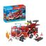 PLAYMOBIL City Action 9464 Feuerwehr-Rüstfahrzeug mit Licht und Sound, Ab 5 Jahren