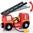 BRIO World - 33811 Feuerwehr-Leiterfahrzeug mit Licht & Sound