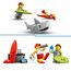 LEGO City Lifeguard Beach Rescue Truck Toy with 2 Minifigures and a Shark Figure - Building Set for 6+ Year Old Boys & Girls - Gifts for Beach-Loving Kids - 60453