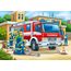 Ravensburger Kinderpuzzle - 07574 Polizei und Feuerwehr - Puzzle für Kinder ab 3 Jahren, mit 2x12 Teilen