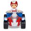 PAW PATROL, Quad-Fahrzeug mit Ryder-Figur (Basic Vehicle/Basis Fahrzeug), Spielzeugauto, ab 3 Jahren