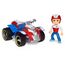 PAW PATROL, Quad-Fahrzeug mit Ryder-Figur (Basic Vehicle/Basis Fahrzeug), Spielzeugauto, ab 3 Jahren
