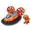 PAW PATROL, Luftkissenboot-Fahrzeug mit Zuma-Figur (Basic Vehicle/Basis Fahrzeug), Spielzeugauto, ab 3 Jahren