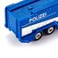 siku 1079, Polizei Wasserwerfer, Blau/Weiß, Schwenkbarer Wasserwerfer, Spielzeugfahrzeug für Kinder