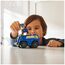 PAW PATROL, Polizei-Fahrzeug mit Chase-Figur (Sustainable Basic Vehicle/Basis Fahrzeug), Spielzeug für Kinder ab 3 Jahren