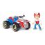 PAW PATROL, Rettungs-Quad mit Ryder-Figur (Sustainable Basic Vehicle/Basis Fahrzeug), Spielzeug für Kinder ab 3 Jahren