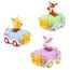 Vtech 80-406564 TUT TUT Baby Flitzer - Disney Set 1 (Winnie Puuhs-, Tiggers- und Ferkels Cabrio)