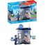 PLAYMOBIL Polizei Ermittlungszimmer | Polizei-Spielzeug | Abenteuer-Spielzeug für Kinder ab 4 Jahren | Fördert Rollenspiele & Kreativität | 71733