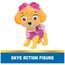 PAW PATROL, Helikopter mit Skye-Figur (Sustainable Basic Vehicle/Basis Fahrzeug), Spielzeug für Kinder ab 3 Jahren