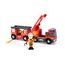 BRIO World - 33811 Feuerwehr-Leiterfahrzeug mit Licht & Sound