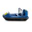 siku 0890, Hovercraft Polizei, Kunststoff, Blau/Gelb, Kombinierbar mit Polizeifahrzeug und Polizeiboot