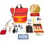 small Foot Notarzt Rucksack mit viel Zubehör, Arzt-Spielzeug für aktives Rollenspiel, für Kinder ab 3 Jahren, 11917
