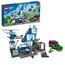 LEGO 60316 City Polizeistation mit Polizeiauto, Müllauto und Hubschrauber, Gebäude zum Bauen mit 3 Figuren, Polizei-Spielzeug für Jungen und Mädchen ab 6 Jahren, Geschenk für Kinder