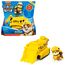 Spin Master PAW Patrol, Baustellen-Fahrzeug mit Rubble-Figur (Basic Vehicle/Basis Fahrzeug), Spielzeugauto, ab 3 Jahren