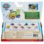 PAW PATROL, Recycling-Truck mit Rocky-Figur (Sustainable Basic Vehicle/Basis Fahrzeug), Spielzeug für Kinder ab 3 Jahren