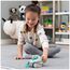 PAW PATROL, Schneeraupe-Fahrzeug mit Everest-Figur (Basic Vehicle/Basis Fahrzeug), Spielzeugauto, ab 3 Jahren