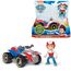 PAW PATROL, Rettungs-Quad mit Ryder-Figur (Sustainable Basic Vehicle/Basis Fahrzeug), Spielzeug für Kinder ab 3 Jahren