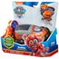 PAW PATROL, Luftkissenboot mit Zuma-Figur (Sustainable Basic Vehicle/Basis Fahrzeug), Spielzeug für Kinder ab 3 Jahren
