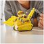PAW Patrol, Baustellen-Fahrzeug mit Rubble-Figur (Sustainable Basic Vehicle/Basis Fahrzeug), Spielzeug für Kinder ab 3 Jahren