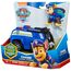 PAW PATROL, Polizei-Fahrzeug mit Chase-Figur (Sustainable Basic Vehicle/Basis Fahrzeug), Spielzeug für Kinder ab 3 Jahren
