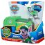 PAW PATROL, Recycling-Truck mit Rocky-Figur (Sustainable Basic Vehicle/Basis Fahrzeug), Spielzeug für Kinder ab 3 Jahren