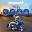 PLAYMOBIL | City Action | Polizei-Speed Quad mit Rückzugsmotor | Spielzeug für Kinder ab 4 Jahren | 71092