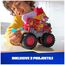 PAW PATROL Rescue Wheels - Marshalls Feuerwehr Monstertruck mit Geschoss-Abwurf und Marshall Hundefigur, Spielzeug für Kinder ab 3 Jahren