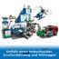 LEGO 60316 City Polizeistation mit Polizeiauto, Müllauto und Hubschrauber, Gebäude zum Bauen mit 3 Figuren, Polizei-Spielzeug für Jungen und Mädchen ab 6 Jahren, Geschenk für Kinder