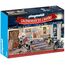 PLAYMOBIL | Polizei Adventskalender für Kinder | Museumsdiebstahl | Adventskalender für Polizeifans | Adventszeit voller Überraschungen | 71347