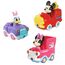 Vtech 80-406504 TUT TUT Baby Flitzer - Disney Set 2 (Mickys Feuerwehrauto, Minnies Eiswagen, Daisys Cabrio)