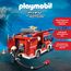 PLAYMOBIL City Action 9464 Feuerwehr-Rüstfahrzeug mit Licht und Sound, Ab 5 Jahren