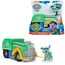PAW PATROL, Recycling-Truck mit Rocky-Figur (Sustainable Basic Vehicle/Basis Fahrzeug), Spielzeug für Kinder ab 3 Jahren