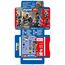 PLAYMOBIL City Action Polizei Verfolgungsjagd mit Motorrad | Polizist jagt Dieb auf Longboard | Fördert Kreativität | Kinder Spielzeug ab 4 Jahren | 72079