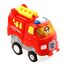 Vtech TUT TUT Baby Flitzer Press&Go Set - Feuerwehr, Lokomotive, Polizei - 3 Fahrzeuge im Set