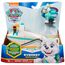 PAW PATROL, Schneemobil mit Everest-Figur (Sustainable Basic Vehicle/Basis Fahrzeug), Spielzeug für Kinder ab 3 Jahren