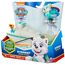 PAW PATROL, Schneemobil mit Everest-Figur (Sustainable Basic Vehicle/Basis Fahrzeug), Spielzeug für Kinder ab 3 Jahren