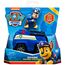 PAW PATROL, Polizei-Fahrzeug mit Chase-Figur (Basic Vehicle/Basis Fahrzeug), Spielzeugauto, ab 3 Jahren