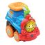 Vtech TUT TUT Baby Flitzer Press&Go Set - Feuerwehr, Lokomotive, Polizei - 3 Fahrzeuge im Set