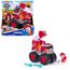 PAW PATROL Rescue Wheels - Marshalls Feuerwehr Monstertruck mit Geschoss-Abwurf und Marshall Hundefigur, Spielzeug für Kinder ab 3 Jahren