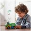 PAW PATROL, Recycling-Truck mit Rocky-Figur (Sustainable Basic Vehicle/Basis Fahrzeug), Spielzeug für Kinder ab 3 Jahren