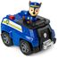 PAW PATROL, Polizei-Fahrzeug mit Chase-Figur (Basic Vehicle/Basis Fahrzeug), Spielzeugauto, ab 3 Jahren