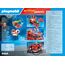 PLAYMOBIL City Action 9464 Feuerwehr-Rüstfahrzeug mit Licht und Sound, Ab 5 Jahren
