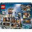 LEGO City Polizeistation auf der Gefängnisinsel, Polizei Spielzeug mit Hubschrauber, Boot und Hai, Set mit 7 Minifiguren und Hund, Geschenk zum Geburtstag für Jungen und Mädchen ab 7 Jahren 60419