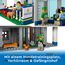 LEGO 60316 City Polizeistation mit Polizeiauto, Müllauto und Hubschrauber, Gebäude zum Bauen mit 3 Figuren, Polizei-Spielzeug für Jungen und Mädchen ab 6 Jahren, Geschenk für Kinder