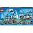 LEGO 60316 City Polizeistation mit Polizeiauto, Müllauto und Hubschrauber, Gebäude zum Bauen mit 3 Figuren, Polizei-Spielzeug für Jungen und Mädchen ab 6 Jahren, Geschenk für Kinder