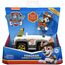 PAW PATROL, Dschungel-Fahrzeug mit Tracker-Figur (Basic Vehicle/Basis Fahrzeug), Spielzeugauto, ab 3 Jahren